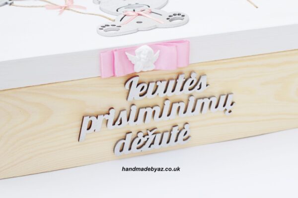 Memory box 30X40cm,,Ievutes prisiminimu dezute,,