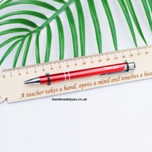 PERSONALISED Pad with pen ,, A teacher takes a hand..,,