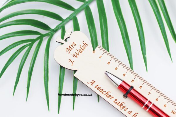 PERSONALISED Gift set ,,A teacher takes...,, - Image 3
