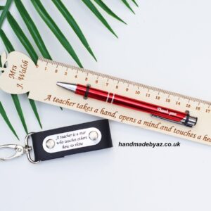 PERSONALISED Gift set ,,A teacher takes...,,