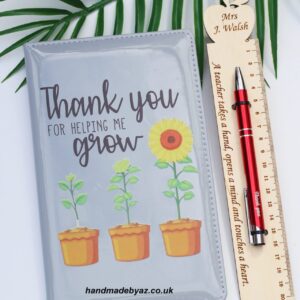 Personalised Gift set ,,Thank you for helping,,