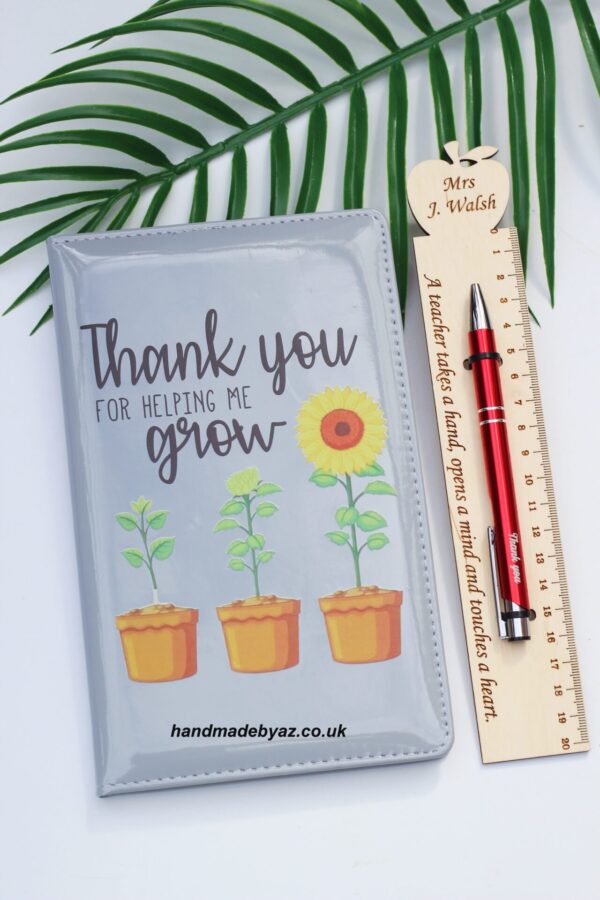 Personalised Gift set ,,Thank you for helping,,