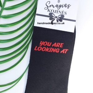 Printed Sock for Men ,,You are looking..,,