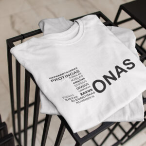 Printed T-shirt for Men „Jonas,,