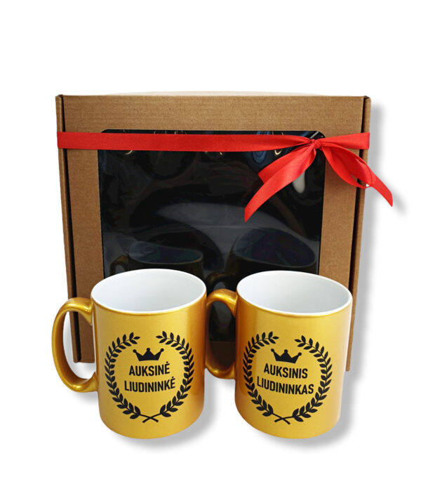 Gift set,,Auksine Liudininke & Auksinis Liudininkas,,
