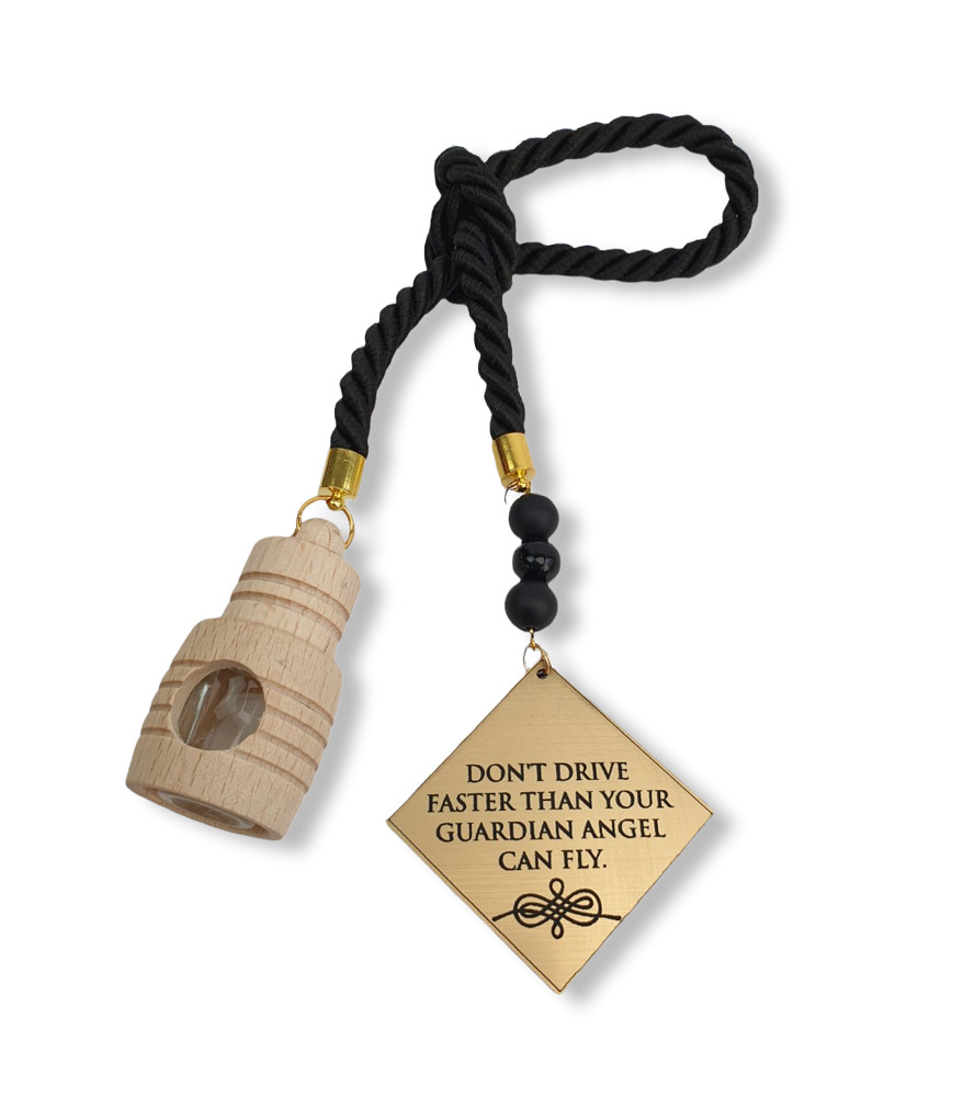 Car Diffuser/Air Freshener ,,Don't drive faster...,,