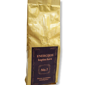 Brazilian coffee ,,Energijos kupina kava,,