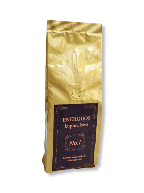 Brazilian coffee ,,Energijos kupina kava,,