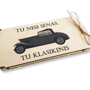 Money Envelope ,,Tu nesi senas...,,