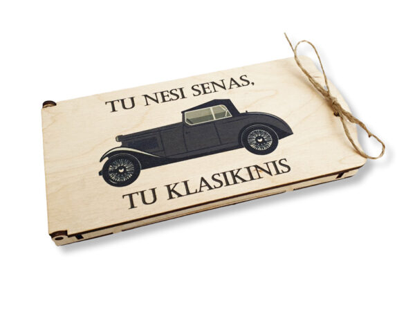 Money Envelope ,,Tu nesi senas...,,