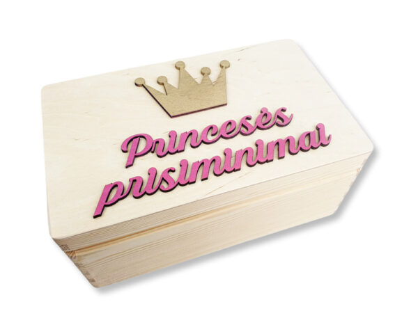 Memory box ,,Princeses prisiminimai,,