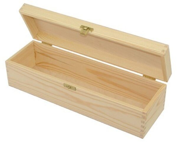 Wooden  Wine Box ,,Pyst ir pensija,, - Image 2