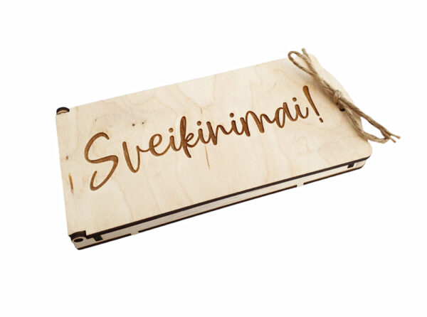 Money Envelope ,,Sveikinimai,,