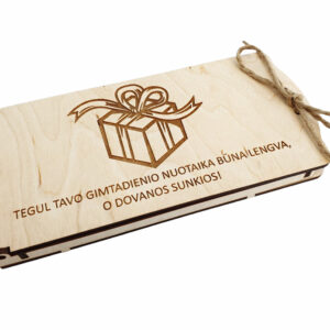 Money Envelope ,,Tegul Tavo gimtadienio nuotaika..,,