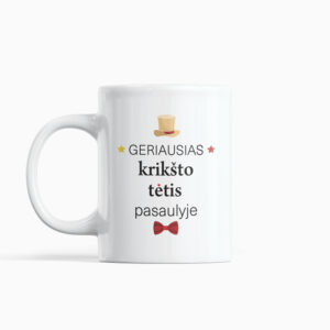Cup  ,,Geriausias Kriksto tetis pasaulyje,,