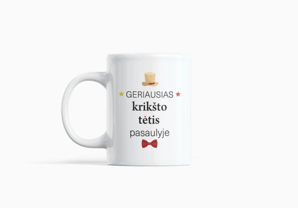 Cup  ,,Geriausias Kriksto tetis pasaulyje,,