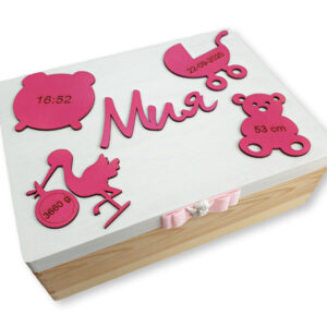 Personalised Memory box
