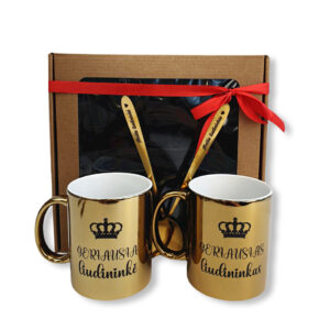 Gift set  ,,Geriausia Liudininke & Geriausias Liudininkas,,