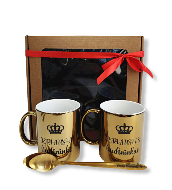 Gift set  ,,Geriausia Liudininke & Geriausias Liudininkas,, - Image 2