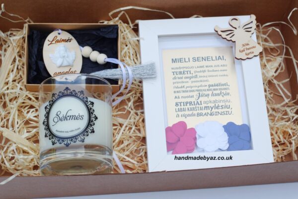 Gift set ,,Mieli seneliai,,
