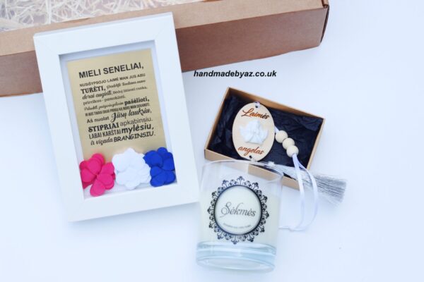 Gift set ,,Mieli seneliai,, - Image 2