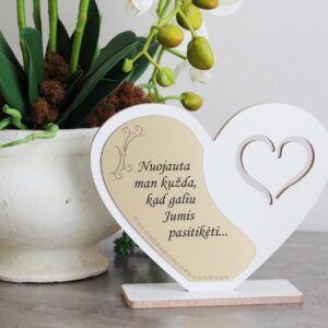 Stand up heart ,,Nuojauta man kuzda..,,