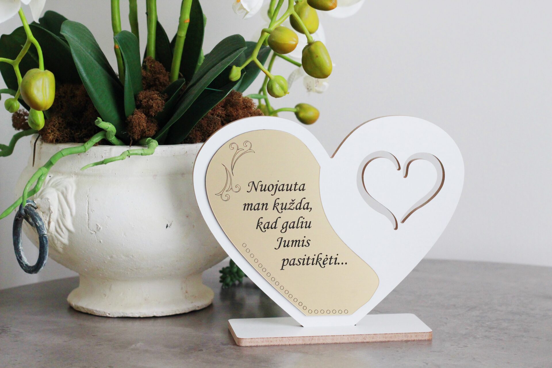 Stand up heart ,,Nuojauta man kuzda..,,