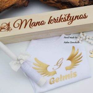 PERSONALISED Christening gift set ,,Gelmis,,