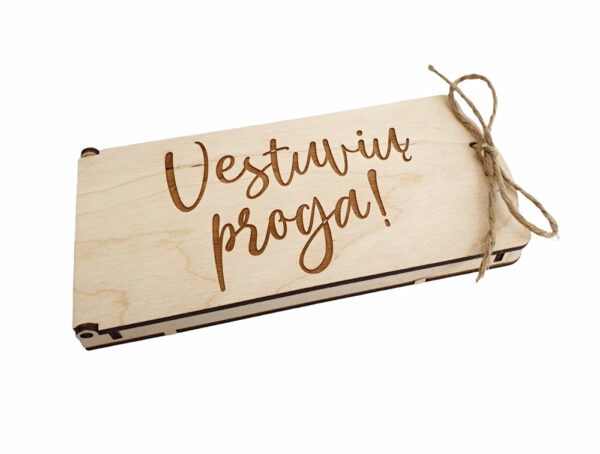 Money Envelope ,,Vestuviu proga,,