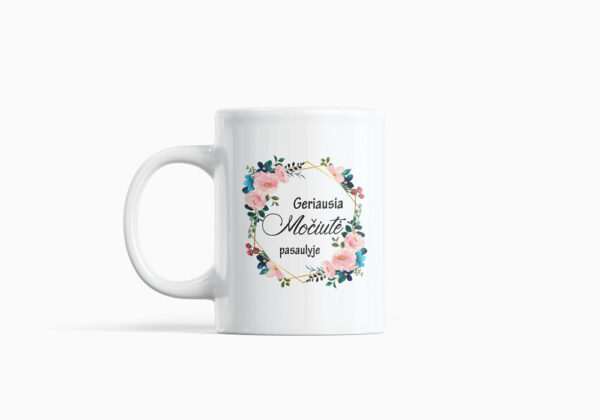 Cup  ,,Geriausia mociute pasaulyje,,