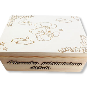 Personalised Memory box ,,Adomuko prisiminimu dezute,,
