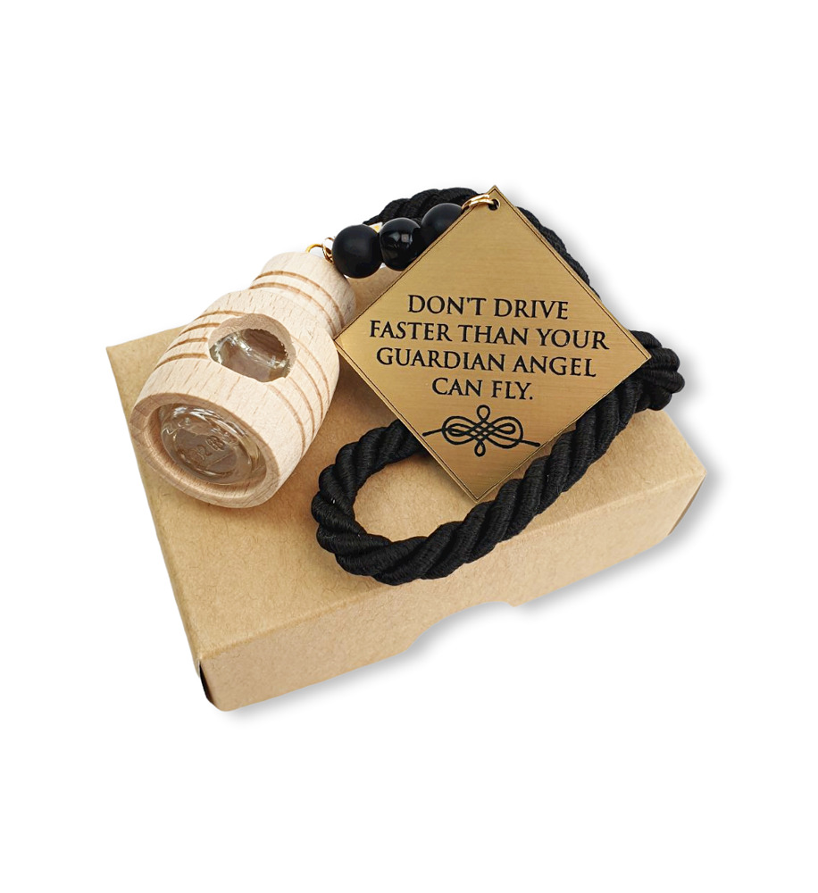 Car Diffuser/Air Freshener ,,Don't drive faster...,, - Image 2