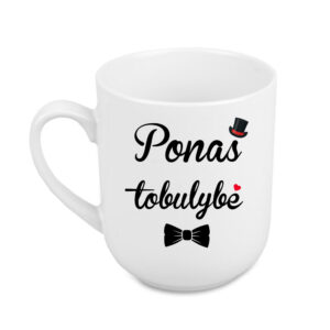 Cup  ,,Ponas tobulybe,,