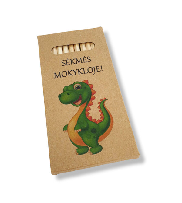 Pencil set ,,Sekmes mokykloje,,