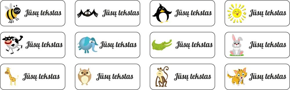 Personalised  stickers ,,ANY NAME,,