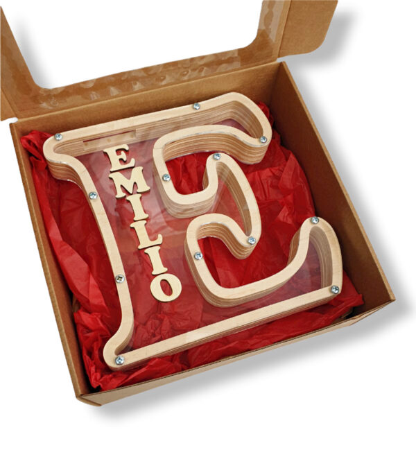 Letter Personalised Name Money Box
