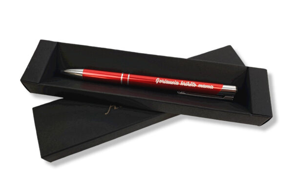 Pen with box ,,Geriausiai Kriksto mamai,, - Image 2