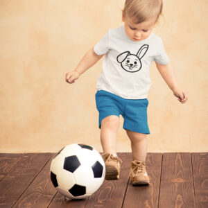Printed T-shirt for kids ,,Rabbit,,