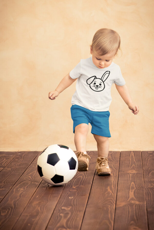 Printed T-shirt for kids ,,Rabbit,,