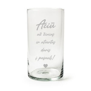 Flowers vase ,,Aciu uz zinias...,,