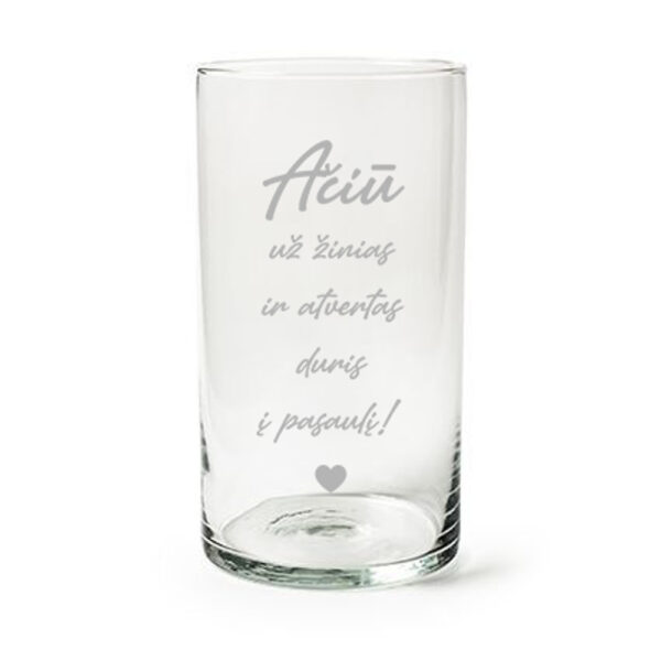 Flowers vase ,,Aciu uz zinias...,,