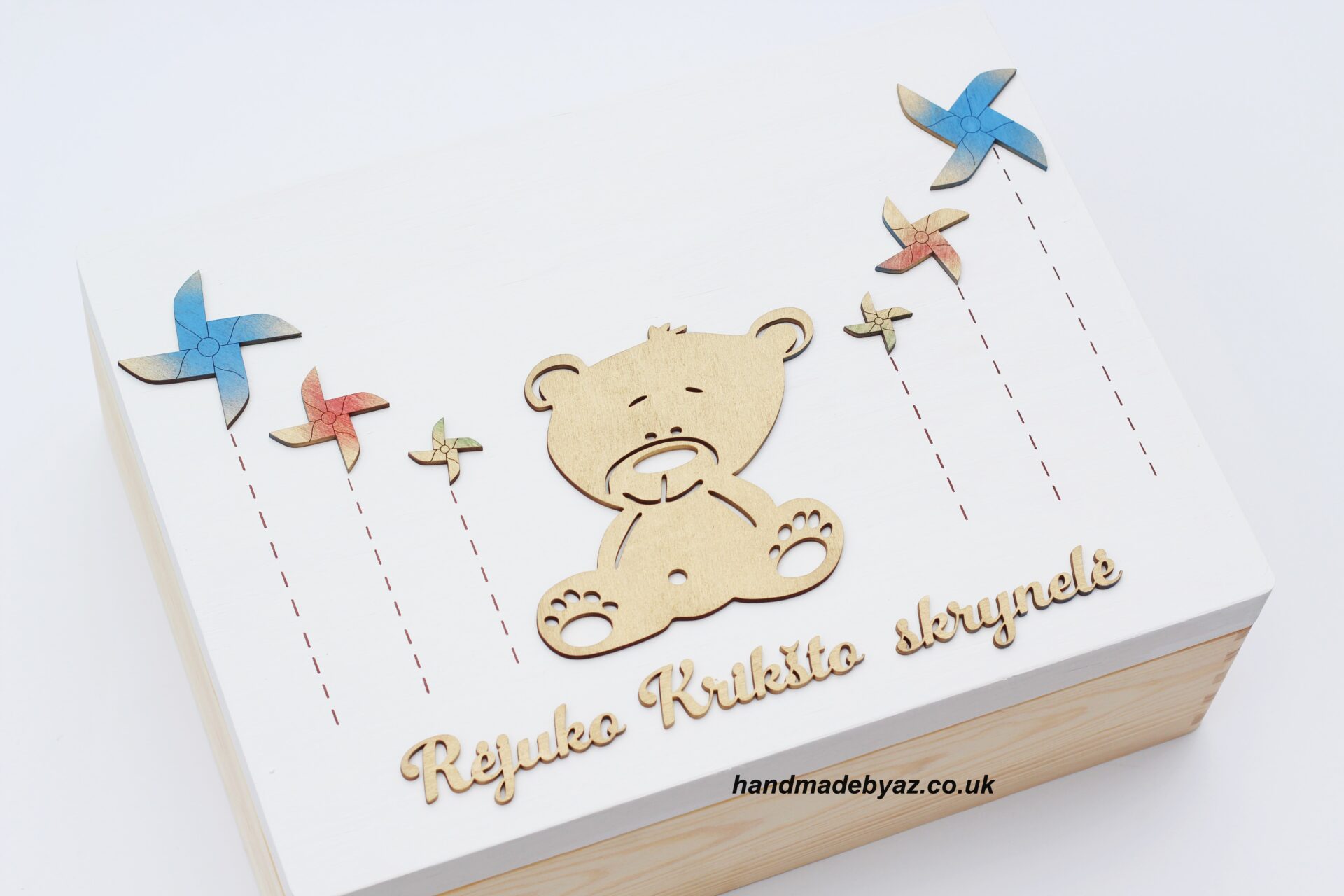 Personalised Memory box,,Rejuko kriksto skrynele,,