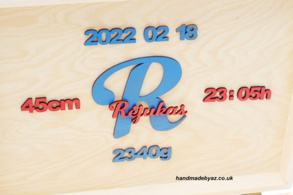 Personalised gift set  ,,Rejuko krikstas,, 2 - Image 2
