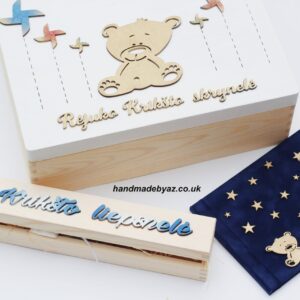 Personalised gift set  ,,Rejuko krikstas,, 2