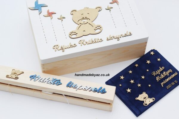 Personalised gift set  ,,Rejuko krikstas,, 2