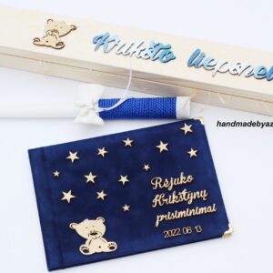 Christening set ,,Rejuko krikstynos,,