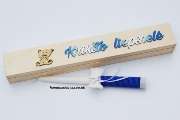 Personalised gift set  ,,Rejuko krikstas,, 2 - Image 4
