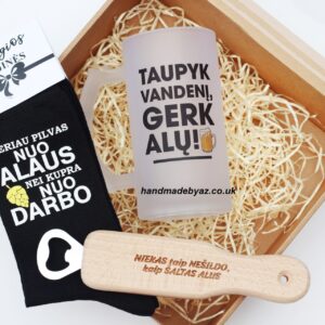 Gift set  ,,Niekas taip nesildo...,,