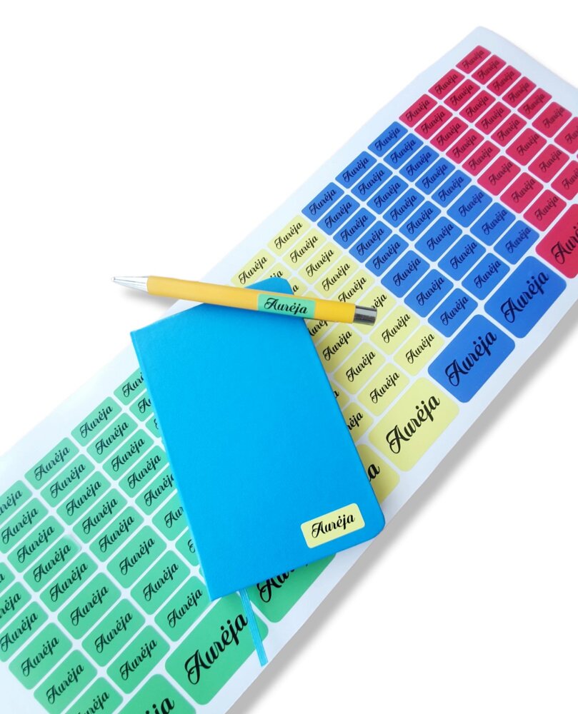 Personalised stickers ,,ANY NAME,,