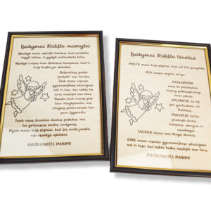Frames for Godparents ,,Isakymai,,
